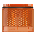 Harmony xvb7 - elément lumineux orange - eclairage clignotant - led 24 vcc