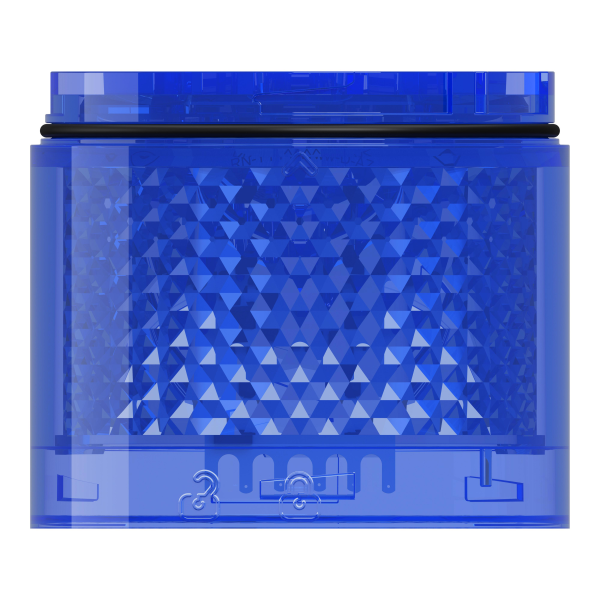Harmony xvb7 - elément lumineux bleu - eclairage clignotant - led 24 vcc