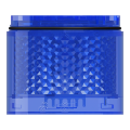 Harmony xvb7 - elément lumineux bleu - eclairage clignotant - led 24 vcc