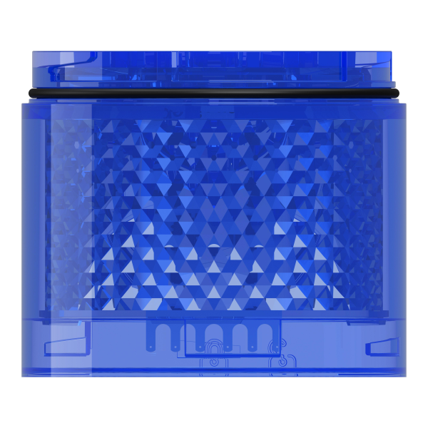 Harmony xvb7 - elément lumineux bleu - eclairage clignotant - led 24 vcc