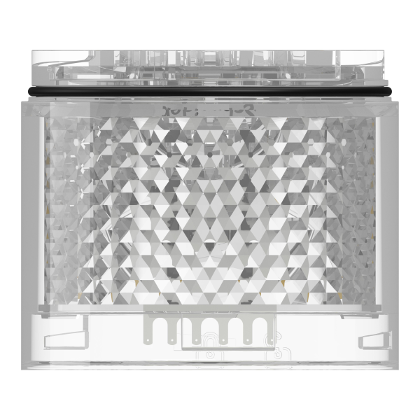 Harmony xvb7 - elément lumineux blanc - eclairage clignotant - led 24 vcc