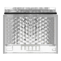 Harmony xvb7 - elément lumineux blanc - eclairage clignotant - led 24 vcc