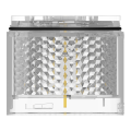 Harmony xvb7 - elément lumineux blanc - eclairage clignotant - led 24 vcc