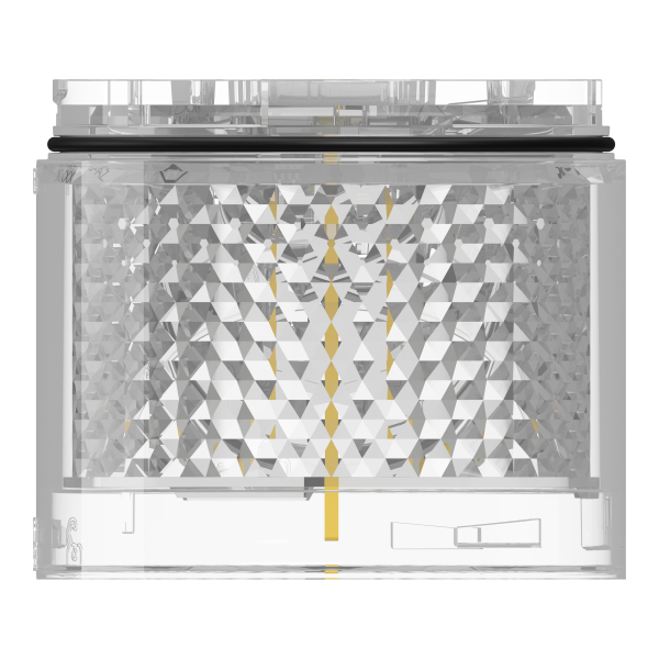 Harmony xvb7 - elément lumineux blanc - eclairage clignotant - led 24 vcc