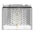 Harmony xvb7 - elément lumineux blanc - eclairage clignotant - led 24 vcc