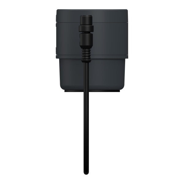 Harmony xvb7 - embase alimentation grise pour colonne - technologie m12