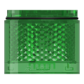 Harmony xvb7 - elément lumineux vert - eclairage flash 2j - led 24 vcc