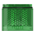 Harmony xvb7 - elément lumineux vert - eclairage flash 2j - led 24 vcc