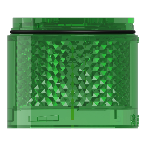Harmony xvb7 - elément lumineux vert - eclairage flash 2j - led 24 vcc