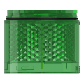 Harmony xvb7 - elément lumineux vert - eclairage flash 2j - led 24 vcc