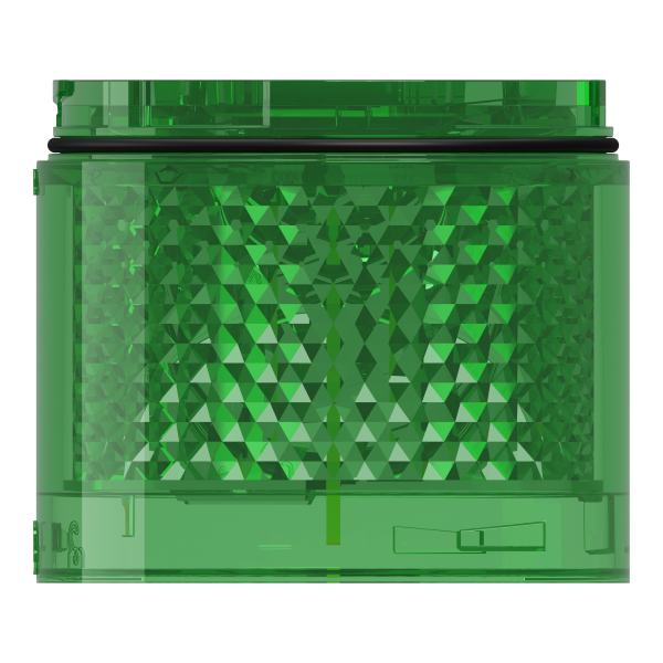 Harmony xvb7 - elément lumineux vert - eclairage flash 2j - led 24 vcc