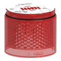 Harmony xvb7 - elément lumineux rouge - eclairage flash 2j - led 24 vcc