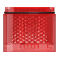 Harmony xvb7 - elément lumineux rouge - eclairage flash 2j - led 24 vcc