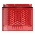 Harmony xvb7 - elément lumineux rouge - eclairage flash 2j - led 24 vcc