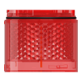 Harmony xvb7 - elément lumineux rouge - eclairage flash 2j - led 24 vcc