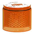 Harmony xvb7 - elément lumineux orange - eclairage flash 2j - led 24 vcc