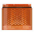 Harmony xvb7 - elément lumineux orange - eclairage flash 2j - led 24 vcc