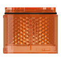 Harmony xvb7 - elément lumineux orange - eclairage flash 2j - led 24 vcc