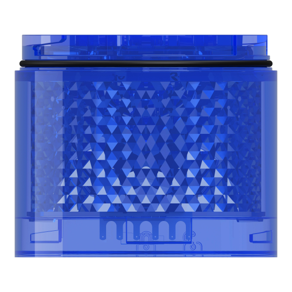 Harmony xvb7 - elément lumineux bleu - eclairage flash 2j - led 24 vcc