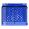 Harmony xvb7 - elément lumineux bleu - eclairage flash 2j - led 24 vcc