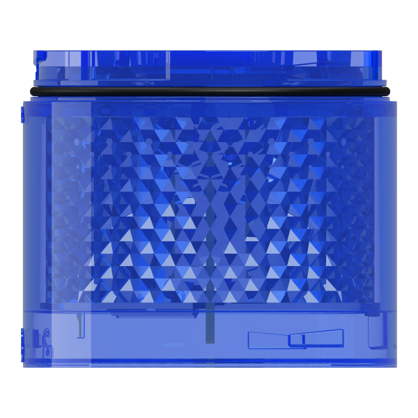 Harmony xvb7 - elément lumineux bleu - eclairage flash 2j - led 24 vcc