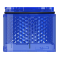 Harmony xvb7 - elément lumineux bleu - eclairage flash 2j - led 24 vcc