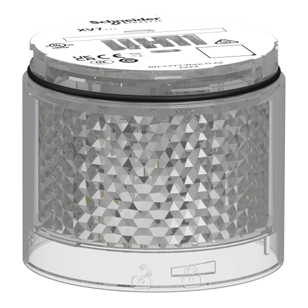 Harmony xvb7 - elément lumineux blanc - eclairage flash 2j - led 24 vcc