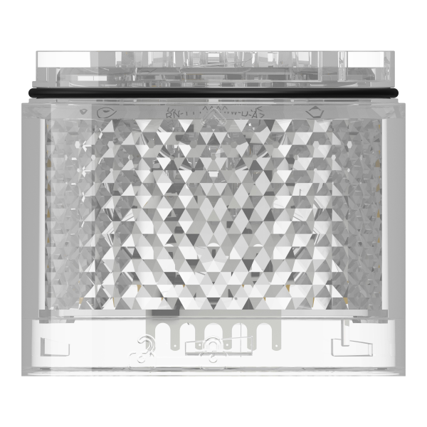 Harmony xvb7 - elément lumineux blanc - eclairage flash 2j - led 24 vcc
