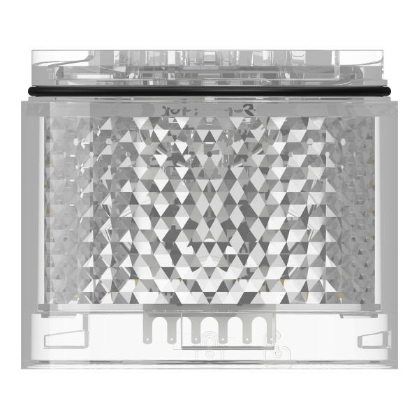 Harmony xvb7 - elément lumineux blanc - eclairage flash 2j - led 24 vcc