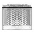Harmony xvb7 - elément lumineux blanc - eclairage flash 2j - led 24 vcc