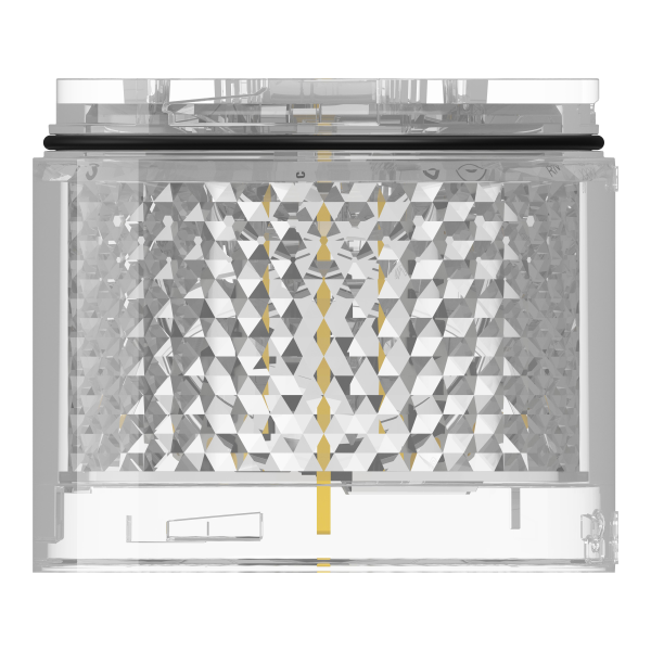 Harmony xvb7 - elément lumineux blanc - eclairage flash 2j - led 24 vcc