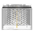 Harmony xvb7 - elément lumineux blanc - eclairage flash 2j - led 24 vcc