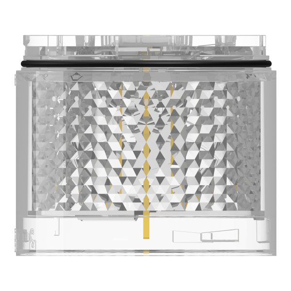 Harmony xvb7 - elément lumineux blanc - eclairage flash 2j - led 24 vcc