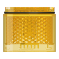 Harmony xvb7 - elément lumineux jaune - eclairage flash 2j - led 24 vcc