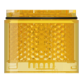 Harmony xvb7 - elément lumineux jaune - eclairage flash 2j - led 24 vcc