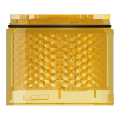Harmony xvb7 - elément lumineux jaune - eclairage flash 2j - led 24 vcc