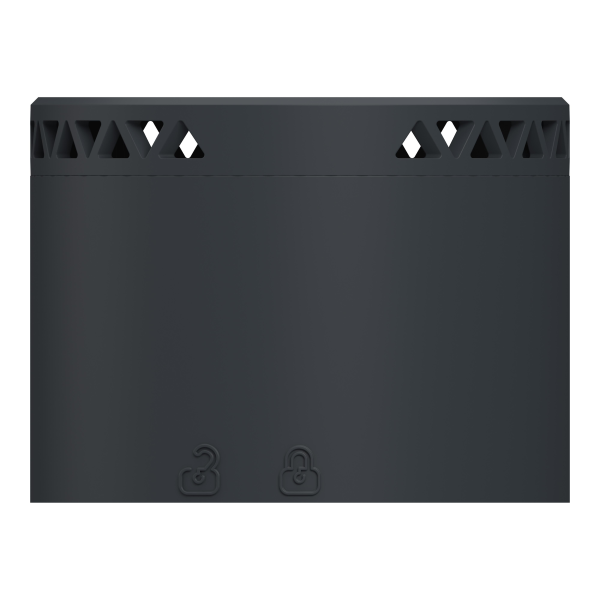 Harmony xvb7 - elément sonore gris - 2 tonalités - jusque 102 db - 24v