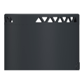 Harmony xvb7 - elément sonore gris - 2 tonalités - jusque 102 db - 24v