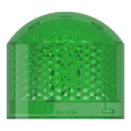 Harmony xvb7 - elément lumineux vert - eclairage flash 2jo - led 24 vcc