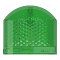 Harmony xvb7 - elément lumineux vert - eclairage flash 2jo - led 24 vcc