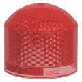 Harmony xvb7 - elément lumineux rouge - eclairage flash 2j - led 24 vcc