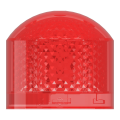 Harmony xvb7 - elément lumineux rouge - eclairage flash 2j - led 24 vcc
