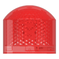 Harmony xvb7 - elément lumineux rouge - eclairage flash 2j - led 24 vcc