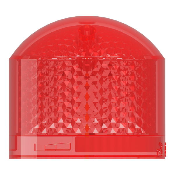 Harmony xvb7 - elément lumineux rouge - eclairage flash 2j - led 24 vcc