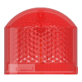 Harmony xvb7 - elément lumineux rouge - eclairage flash 2j - led 24 vcc