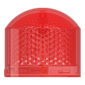 Harmony xvb7 - elément lumineux rouge - eclairage flash 2j - led 24 vcc