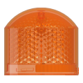 Harmony xvb7 - elément lumineux orange - eclairage flash 2j - led 24 vcc