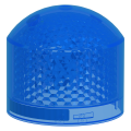 Harmony xvb7 - elément lumineux bleu - eclairage flash 2jo - led 24 vcc