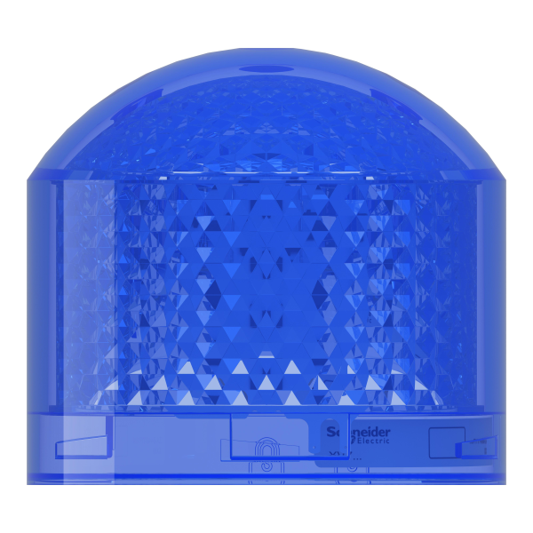 Harmony xvb7 - elément lumineux bleu - eclairage flash 2jo - led 24 vcc