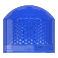Harmony xvb7 - elément lumineux bleu - eclairage flash 2jo - led 24 vcc